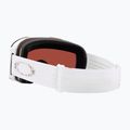 Lyžařské brýle Oakley Fall Line white leopard/prizm sage gold iridium 3