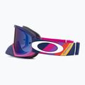 Cyklistické brýle  Oakley O Frame 2.0 Pro MTB tld navy stripes/black ice iridium 4