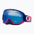 Cyklistické brýle  Oakley O Frame 2.0 Pro MTB tld navy stripes/black ice iridium 5