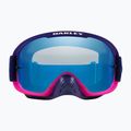 Cyklistické brýle  Oakley O Frame 2.0 Pro MTB tld navy stripes/black ice iridium 6