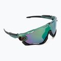 Cyklistické brýle Oakley Jawbreaker spectrum gamma green/prizm road jade 0OO9290