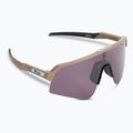 Sluneční brýle Oakley Sutro Lite Sweep matte terrain tan/prizm road black