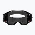 Cyklistické brýle  Oakley Airbrake MTB black gunmetal/clear 8