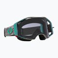 Cyklistické brýle  Oakley Airbrake MTB tld tactical green/light grey