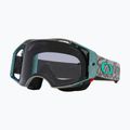 Cyklistické brýle  Oakley Airbrake MTB tld tactical green/light grey 7