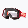 Cyklistické brýle  Oakley Airbrake MTB tld red lightning/clear 7