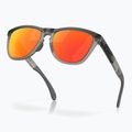 Sluneční brýle Oakley Frogskins Range matte grey smoke/grey ink/ruby 4