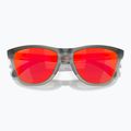 Sluneční brýle Oakley Frogskins Range matte grey smoke/grey ink/ruby 5
