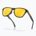 Sluneční brýle Oakley Frogskins Range dark brush/prizm 24k polarized 8