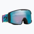 Lyžařské brýle Oakley Line Miner L multi digital ellipse/prizm snow sapphire iridium