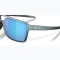 Sluneční brýle  Oakley Castel matte silver/blue colorshift/prizm sapphire 6