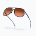 Sluneční brýle  Oakley Split Time matte trans lilac/prizm brown gradient 4