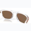 Sluneční brýle  Oakley Latch Beta matte clear/prizm bronze 7