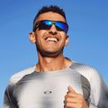 Sluneční brýle  Oakley Bisphaera matte grey camo/prizm sapphire polarized 9