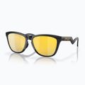 Sluneční brýle  Oakley Frogskins Hybrid matte black/prizm 24k polar