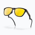 Sluneční brýle  Oakley Frogskins Hybrid matte black/prizm 24k polar 4