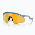 Sluneční brýle  Oakley Hydra Fortnite matte cyan blue/clear shift prizm 24k 2