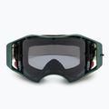 Cyklistické brýle Oakley Airbrake MTB black green colorshift/light grey 2
