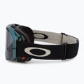Cyklistické brýle Oakley Airbrake MTB black green colorshift/light grey 4