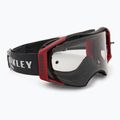 Cyklistické brýle Oakley Airbrake MTB Troy Lee Designs rwb stars/clear