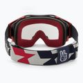 Cyklistické brýle Oakley Airbrake MTB Troy Lee Designs rwb stars/clear 3