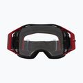 Cyklistické brýle Oakley Airbrake MTB Troy Lee Designs rwb stars/clear 2