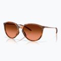 Sluneční brýle Oakley Sielo matte ginger tortoise/prizm brown gradient