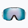 Lyžařské brýle Oakley Line Miner Pro L black white duality/prizm sapphire/prizm torch 2