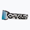 Lyžařské brýle Oakley Line Miner Pro L black white duality/prizm sapphire/prizm torch 4