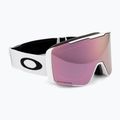 Lyžařské brýle Oakley Line Miner Pro M matte white/prizm rose/prizm sapphire 2