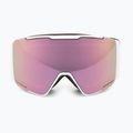 Lyžařské brýle Oakley Line Miner Pro M matte white/prizm rose/prizm sapphire 3
