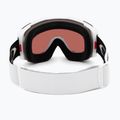 Lyžařské brýle Oakley Line Miner Pro M matte white/prizm rose/prizm sapphire 4