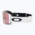 Lyžařské brýle Oakley Line Miner Pro M matte white/prizm rose/prizm sapphire 5