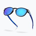 Sluneční brýle Oakley Latch matte black/prizm sapphire 5