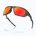 Sluneční brýle Oakley Lateralis matte olive ink/prizm grey 5