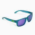 Dětské sluneční brýle Oakley Holbrook XXS transparentrctic surf/prizm violet
