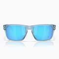 Dětské sluneční brýle Oakley Holbrook XXS transparentní stonewash/prism sapphire 2