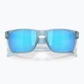 Dětské sluneční brýle Oakley Holbrook XXS transparentní stonewash/prism sapphire 5
