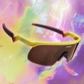 Dětské sluneční brýle Oakley Resistor yellow/prizm tungsten 8