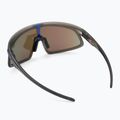 Sluneční brýle Oakley RSLV matte grey smoke/prizm sapphire 3