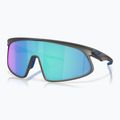Sluneční brýle Oakley RSLV matte grey smoke/prizm sapphire 6
