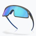 Sluneční brýle Oakley RSLV matte grey smoke/prizm sapphire 10