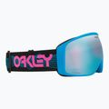 Lyžařské brýle Oakley Flight Tracker L Blue Dimension/Prizm Snow Sapphire Iridium 5