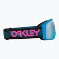 Lyžařské brýle Oakley Flight Tracker L Blue Dimension/Prizm Snow Sapphire Iridium 6