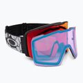 Lyžařské brýle Oakley Line Miner Pro L black reinforce/prizm torch/prizm iced