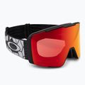 Lyžařské brýle Oakley Line Miner Pro L black reinforce/prizm torch/prizm iced 2