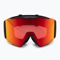Lyžařské brýle Oakley Line Miner Pro L black reinforce/prizm torch/prizm iced 3