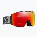 Lyžařské brýle Oakley Line Miner Pro L black reinforce/prizm torch/prizm iced