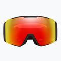 Lyžařské brýle Oakley Line Miner Pro L black reinforce/prizm torch/prizm iced 2