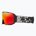 Lyžařské brýle Oakley Line Miner Pro L black reinforce/prizm torch/prizm iced 5